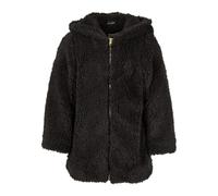 Polaire sherpa fille Urban Classics Noir 5/6 ans