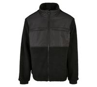 Urban Classics Herren Patched Sherpa Jacket