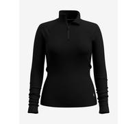 Polaire Smartwool Classic Thermal Merino Base Half Zip noir femme - S