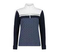 Cmp 33l0586 Long Sleeve T-shirt Bleu 2XL Femme