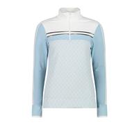 Cmp 33l0586 Long Sleeve T-shirt Blanc,Bleu XL Femme