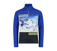 Cmp 33l0104 Long Sleeve T-shirt Bleu 4 Years Garçon