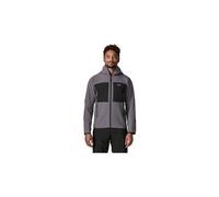 Polaire softshell patagonia r2 techface hoody gris homme