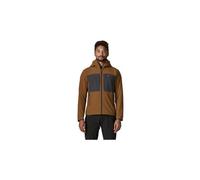 Polaire softshell patagonia r2 techface hoody marron homme