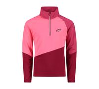 Polaire softtech demi-zip fille CMP Rose 3 ans