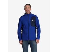 Spyder - Veste polaire - Bandit Jacket Electric Blue pour Homme - Taille S - Bleu Bleu S