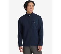 Polaire Spyder Bandit Full Zip bleu nuit - XXL