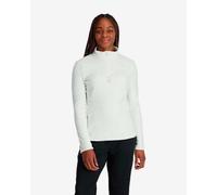 Polaire Spyder Shimmer Bug Half Zip blanc femme. - M