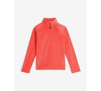 Polaire Spyder Shimmer Bug Half Zip orange saumon femme - S
