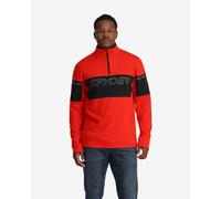 Polaire Spyder Speed Fleece Half Zip rouge noir. - L