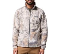 Columbia Steens Mountain Veste polaire imprimée pour homme, fermeture éclair intégrale, gris citadin, Deschutestrees Taille XXL