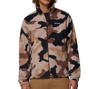 Polaire Steens Mountain Printed Jacket Columbia - Tobacco Mod Camo S