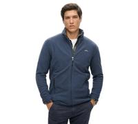 Superdry M2014195a Fleece Jacket Bleu S Homme