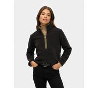 Polaire Superdry Estate Half Zip noir femme - S