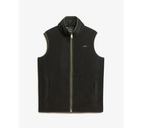 Superdry Estate Fleece Vest Noir S Homme