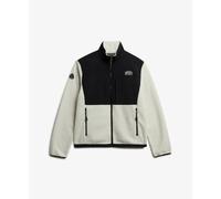 Polaire Superdry Hybrid Noir L