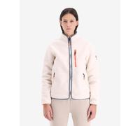 Polaire Superdry Outdoor Full Zip blanc crème femme - L