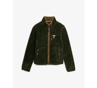 Superdry Outdoor Fleece Jacket Vert M Homme