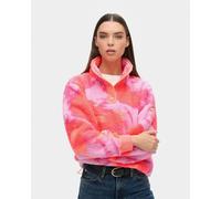 Polaire Superdry Super Soft Imprimé rose orange femme - M