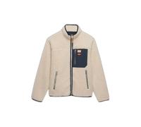 Superdry & Co Vintage Retro Veste en polaire, beige, Taille XL