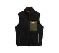 Superdry Vintage Retro Vest Noir XL Homme