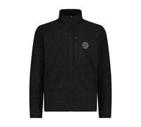 Polaire technique en maille chinée CMP Noir L
