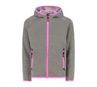 Polaire technique en tricot fille CMP Gris 3 ans