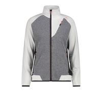 Polaire technique hybride avec fermeture éclair femme CMP Blanc 2XS
