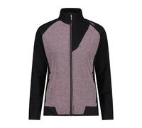 Polaire technique hybride avec fermeture éclair femme CMP Noir 2XL