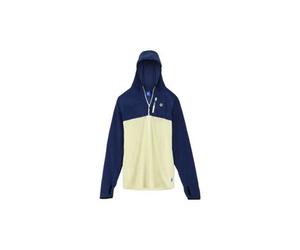 Polaire technique lagoped phantom hoodie bleu blanc unisex