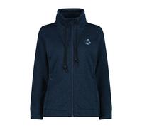 Polaire technique tricotée femme CMP Bleu 2XS