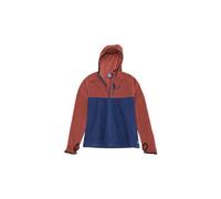 Polaire technique unisexe lagoped phantom hoodie ocre navy