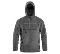 Brandit – Pull Teddyfleece Worker – Anthracite – Taille XL