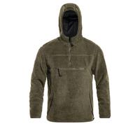 Brandit Teddyfleece Worker Pullover, color: olive, size: L