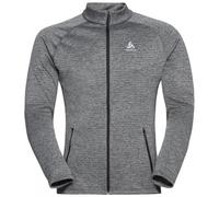 Polaire Tencia Mid Layer Dark Full Zip Grey Melange XXL