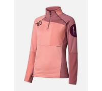 Polaire Ternua Ragger Half Zip rose lilas femme - L