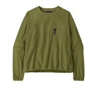 Polaire texturÃ©e femme Patagonia Vert XS