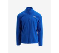 THE NORTH FACE NF0A855WT4S M 100 Glacier 1/4 Zip - EU Sweatshirt Homme Hero Blue Taille M