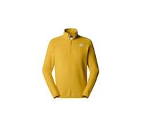 Polaire the north face 100 glacier 1 4 zip jaune homme