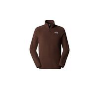 Polaire the north face 100 glacier 1 4 zip marron