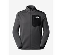 Polaire The North Face Crest Full Zip gris foncé - L