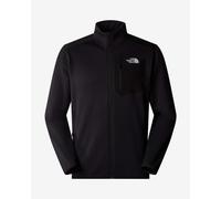 Polaire The North Face Crest Full Zip noir pur - M