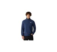 Polaire the north face glacier 1 4 zip bleu homme