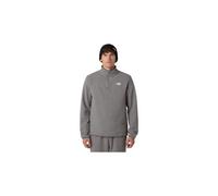 Polaire the north face glacier 1 4 zip gris homme