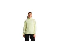 Polaire the north face glacier 1 4 zip vert femme