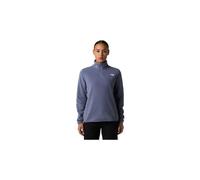 Polaire the north face glacier 1 4 zip violet femme