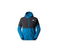 Polaire the north face glacier bleu noir homme