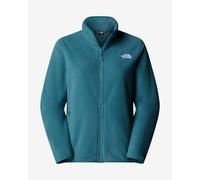 Polaire The North Face Glacier Fleece Full Zip bleu sarcelle femme - M
