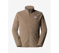 Polaire The North Face Glacier Fleece Full Zip marron clair - S