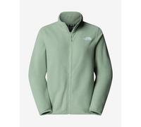 The North Face - Polaire zippée - W Glacier Fleece Jacket Slate Moss pour Femme - Taille 152-160 - Vert Vert 152-160